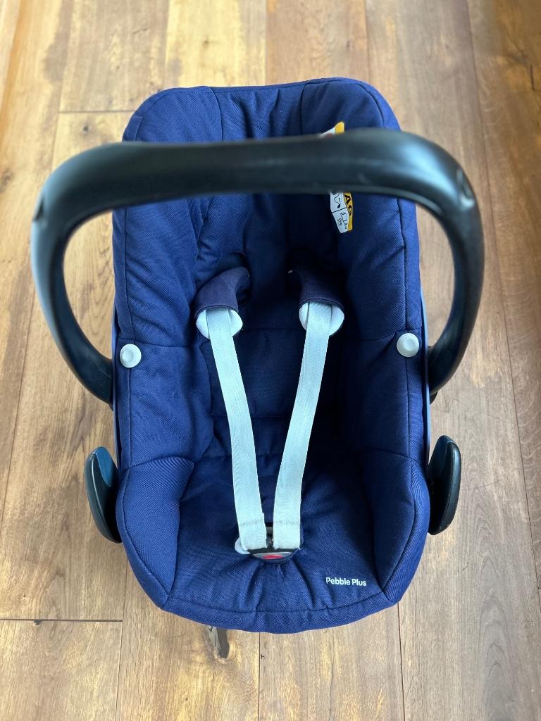 Maxicosi Pebble Plus, Ceinture de sécurité, Enlèvement, Utilisé, Maxi-Cosi