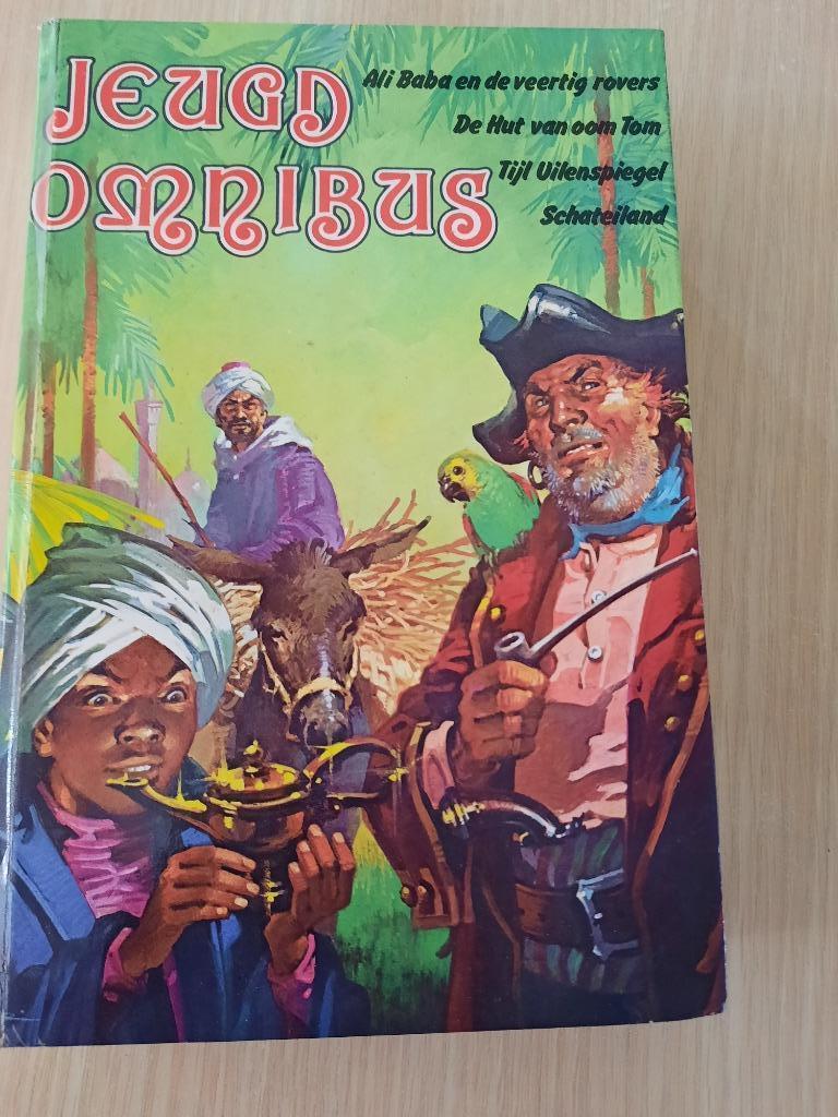 boek Jeugdomnibus, Boeken, Ophalen, Gelezen, Fictie