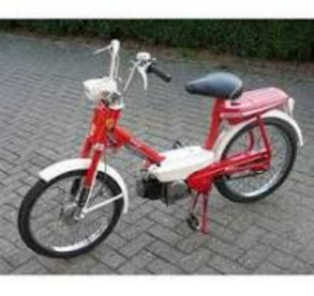 VOLDOET AAN DE EISEN VAN DE HONDA AMIGO PA 50 M, Ophalen of Verzenden, Gebruikt