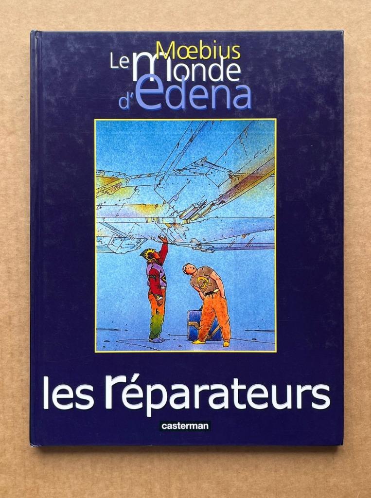 Le monde d'Edena HS - Les réparateurs - Moebius - EO2001, Envoi