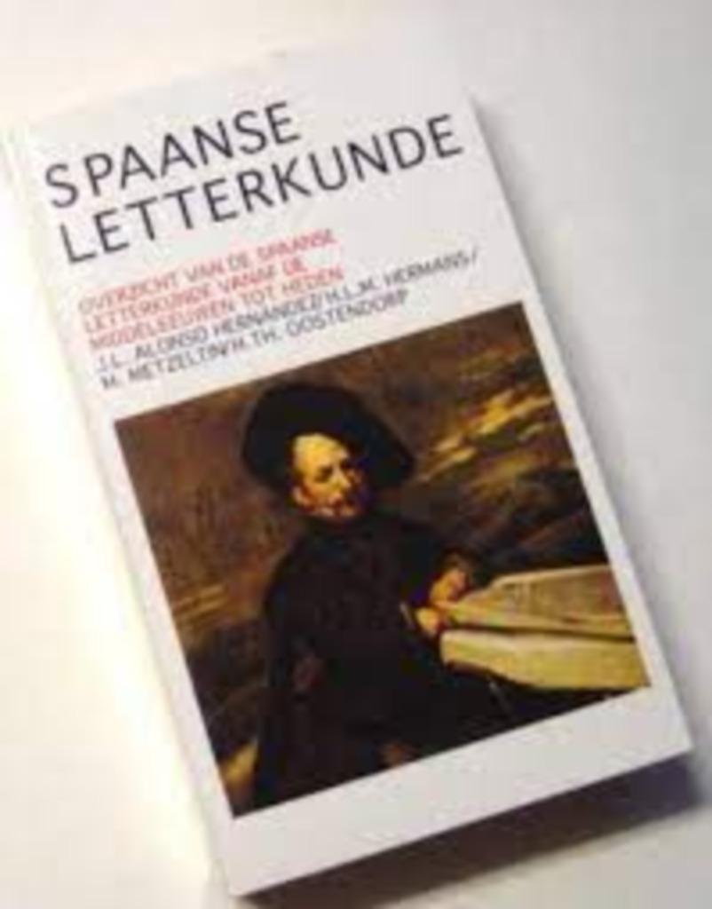 Spaanse letterkunde|H L M Hermans 9027454647, Enlèvement ou Envoi, Comme neuf, Ne s'applique pas, Zie beschrijving