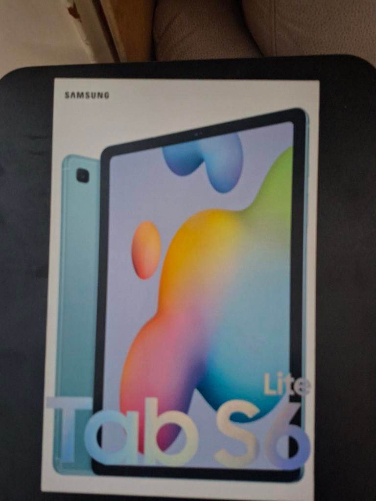 Galaxy Tab S6 Lite, Informatique & Logiciels, Android Tablettes, Enlèvement