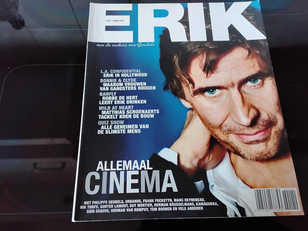 magazine d'Erik Van Looy, Enlèvement ou Envoi