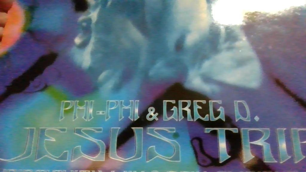 PHI PHI & GREG D. " JESUS TRIP "( 2101430 ), Verzenden, Zo goed als nieuw, 12 inch
