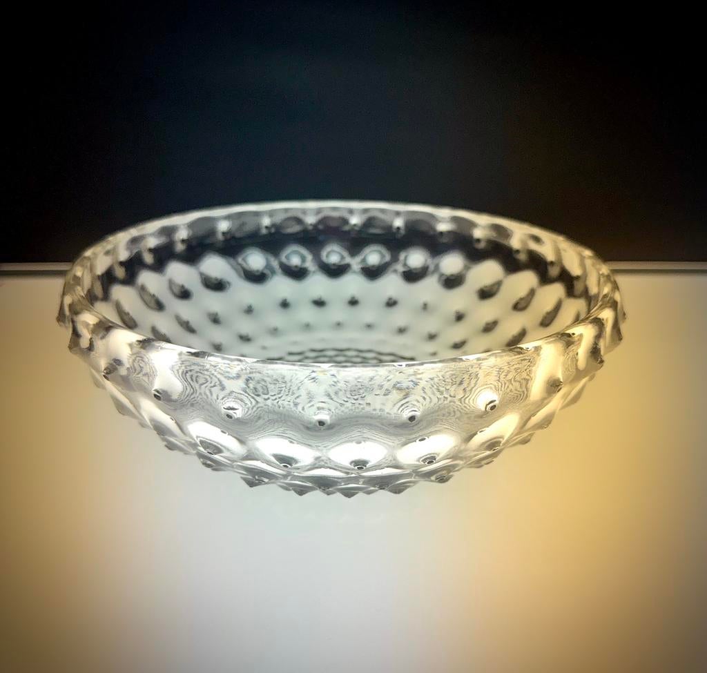 Bol à cactus René Lalique, Enlèvement
