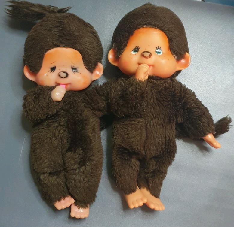 Peluches Monchhichi, Enlèvement ou Envoi, Utilisé