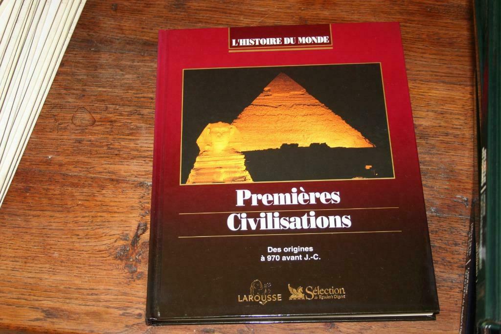Premières Civilisations Des Origines À 970 Avant J.-C., Enlèvement ou Envoi, Neuf