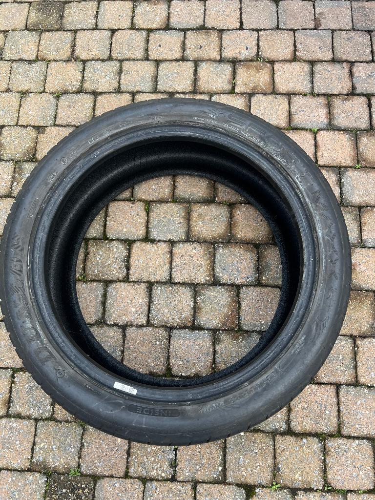 4 zomerbanden 225 45 R19 96W, Auto-onderdelen, Banden en Velgen, Gebruikt, Band(en), Ophalen, Overig