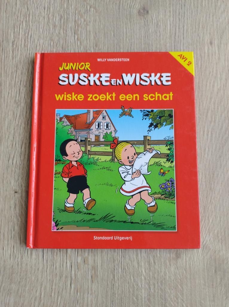 Suske & Wiske Junior Avi 2 - Wiske zoekt een schat, Enlèvement ou Envoi, Comme neuf