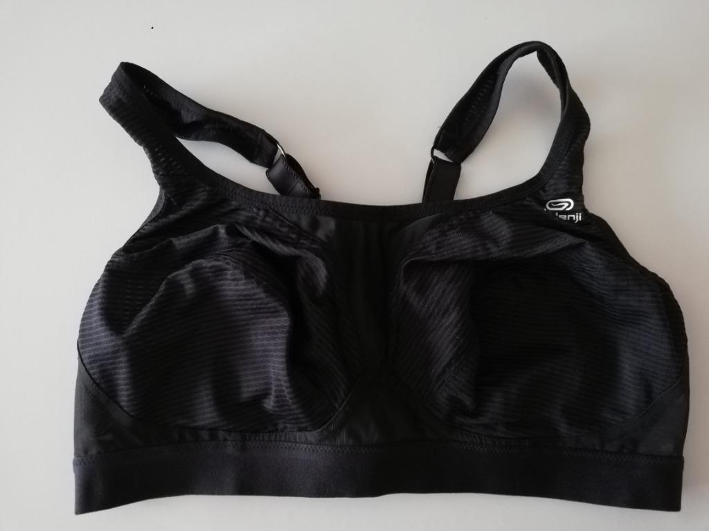 Soutien gorge de sport, Kalenji, Enlèvement ou Envoi, Noir, Soutien-gorge