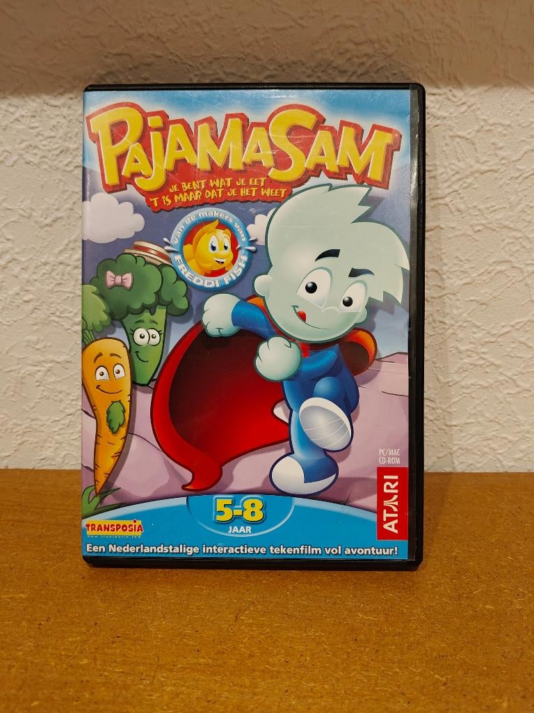 Pajama Sam PC, Consoles de jeu & Jeux vidéo, Jeux | PC, Utilisé, Puzzle et Éducatif, 1 joueur, À partir de 7 ans, Enlèvement ou Envoi