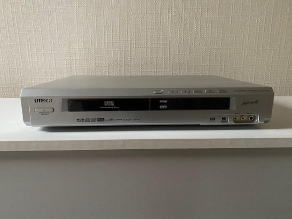 HDD+DVD Recorder, Audio, Tv en Foto, DVD spelers, Met harddisk, Dvd-recorder, Zo goed als nieuw, Ophalen