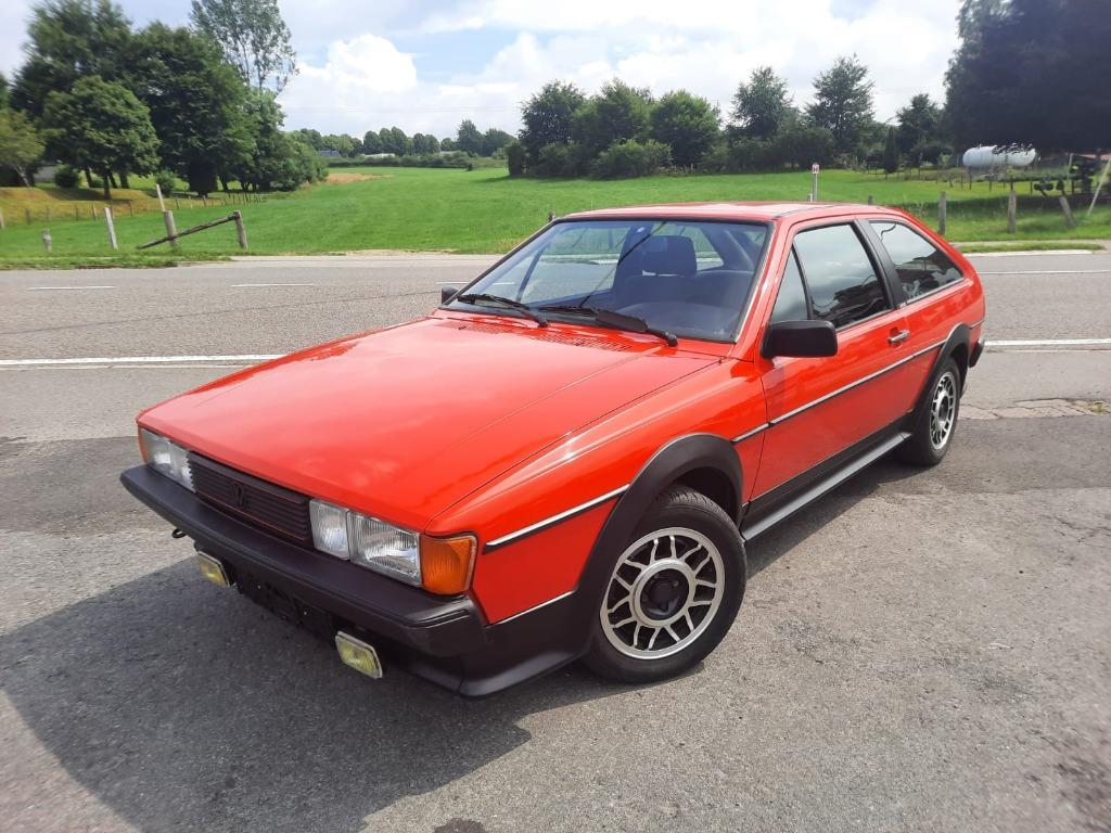VW Scirocco GTX moteur DX 112PK, Auto's, Voorwielaandrijving, Stof, 82 kW, 4 cilinders