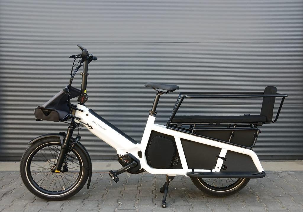 Riese & Müller Multitinker met riem rijden voor 4750 euro !!, Fietsen en Brommers, Fietsen | Dames | Moederfietsen, Nieuw, Overige merken