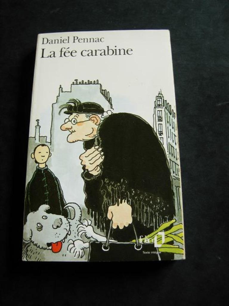 La fée carabine de Daniel Pennac, Boeken, Ophalen of Verzenden, Gelezen