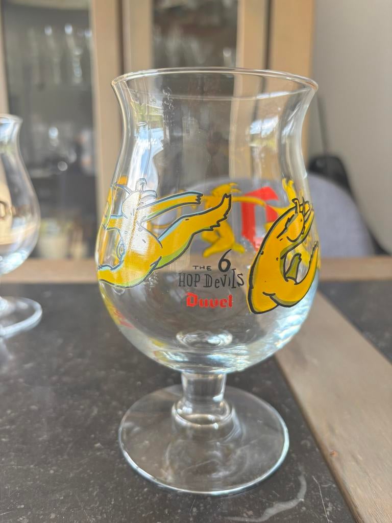 Duvel glas limited edition, Enlèvement ou Envoi, Comme neuf
