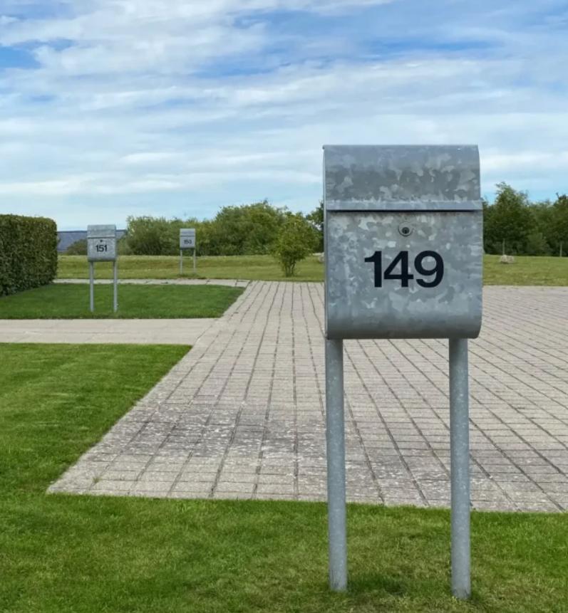 brievenbus lampas L17 in warmbadgalvanisé, Enlèvement ou Envoi, Neuf, Fer, Sur pied