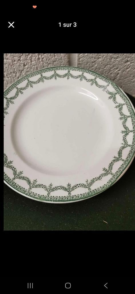 Model Ney van Boch Keramis, plat op de poten, Antiek en Kunst, Ophalen of Verzenden