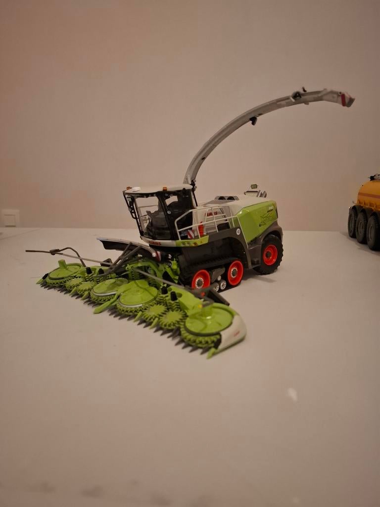 Claas jaguar 990 terra trac 50 years, Ophalen of Verzenden