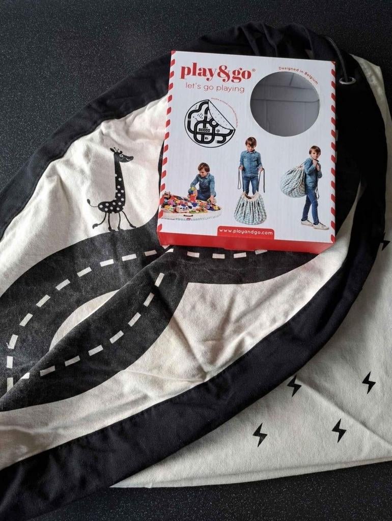 Play & go speelmat / opbergzak, Ophalen, Zo goed als nieuw