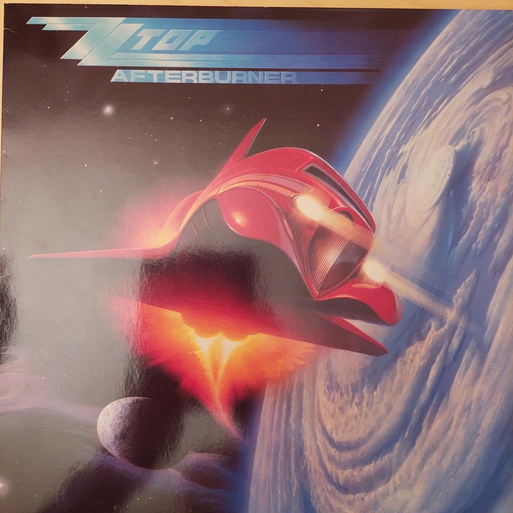 ZZ Top : afterburner, Cd's en Dvd's, Vinyl | Rock, Ophalen, Gebruikt, Poprock