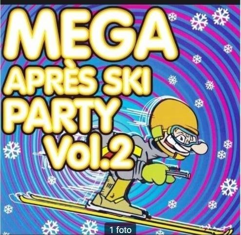 437 - MEGA APRES SKI PARTY - VOL.2 - 2CD - NIEUW, Verzenden, Nieuw in verpakking, Pop