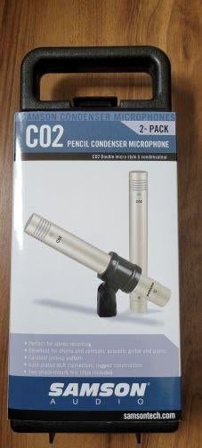 Samson C02 pencil microphone, Musique & Instruments, Envoi, Neuf
