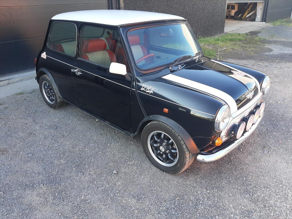Mini Cooper Monte Carlo 1994, Auto's, Zwart, Stadsauto, Overige kleuren, Bedrijf