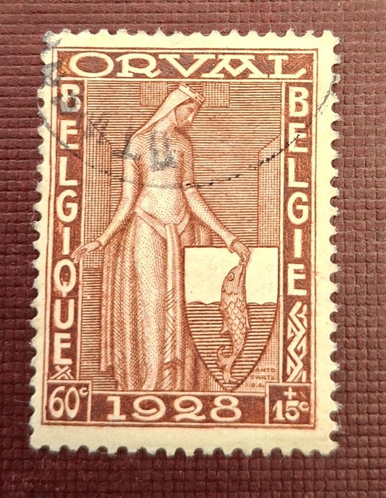 Timbre Belgium OBP 261, Enlèvement ou Envoi, Affranchi, Oblitéré