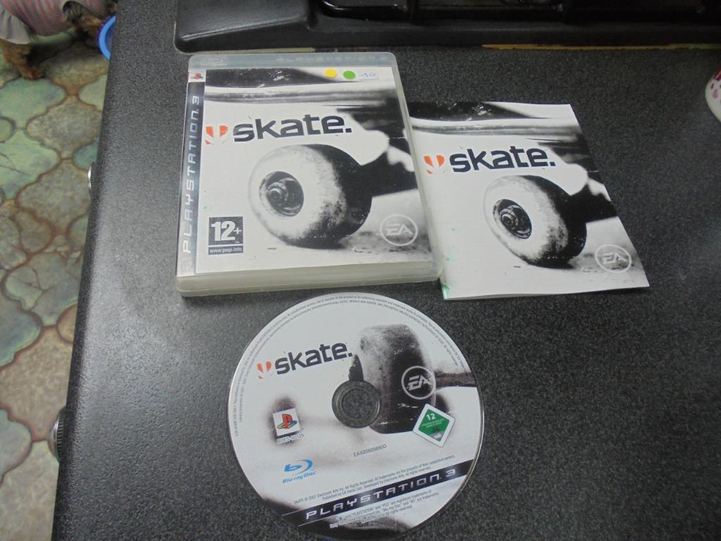 Playstation 3 Skate (CIB - FRANS), Gebruikt, Verzenden, 3 spelers of meer, Sport