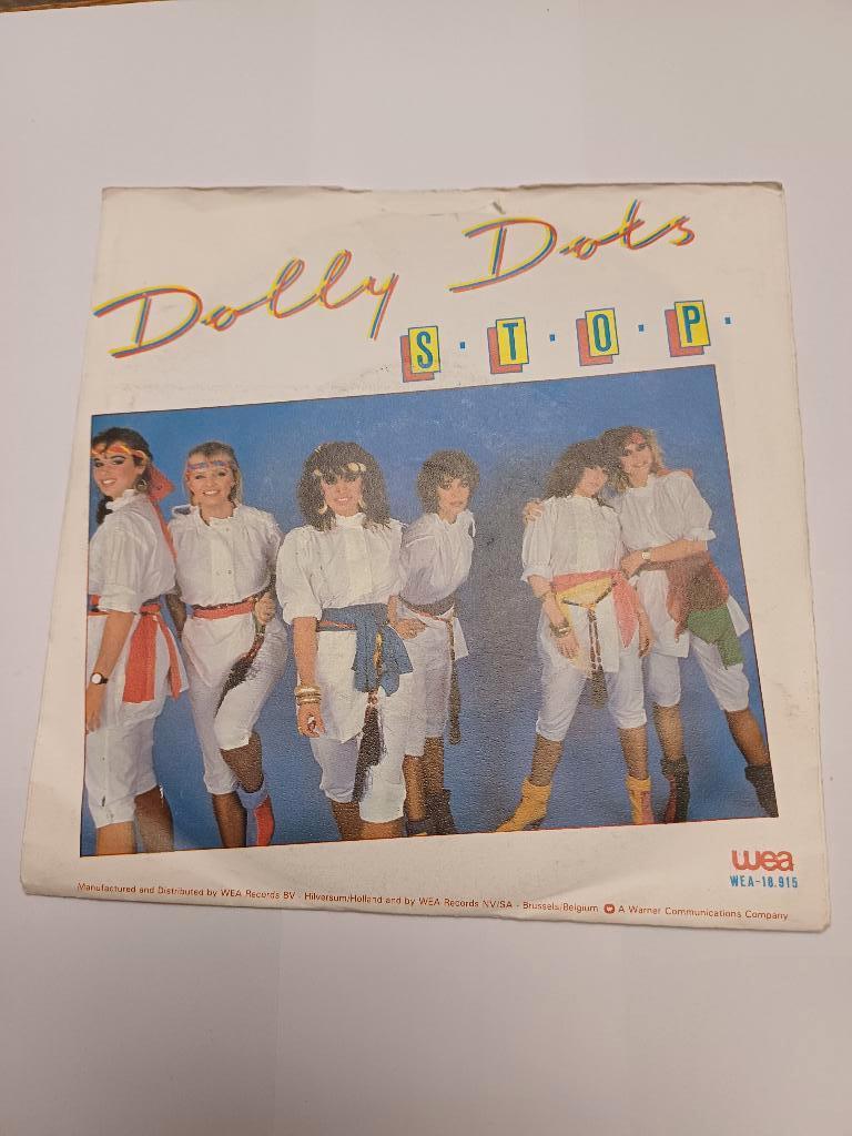 SINGLE DOLLY DOTS---STOP--, Gebruikt, 7 inch, Single, Dance