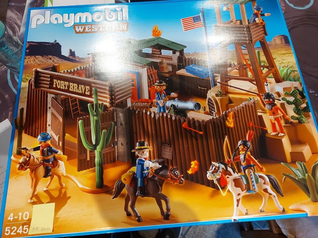 Western fort 5245, Enfants & Bébés, Jouets | Playmobil, Enlèvement