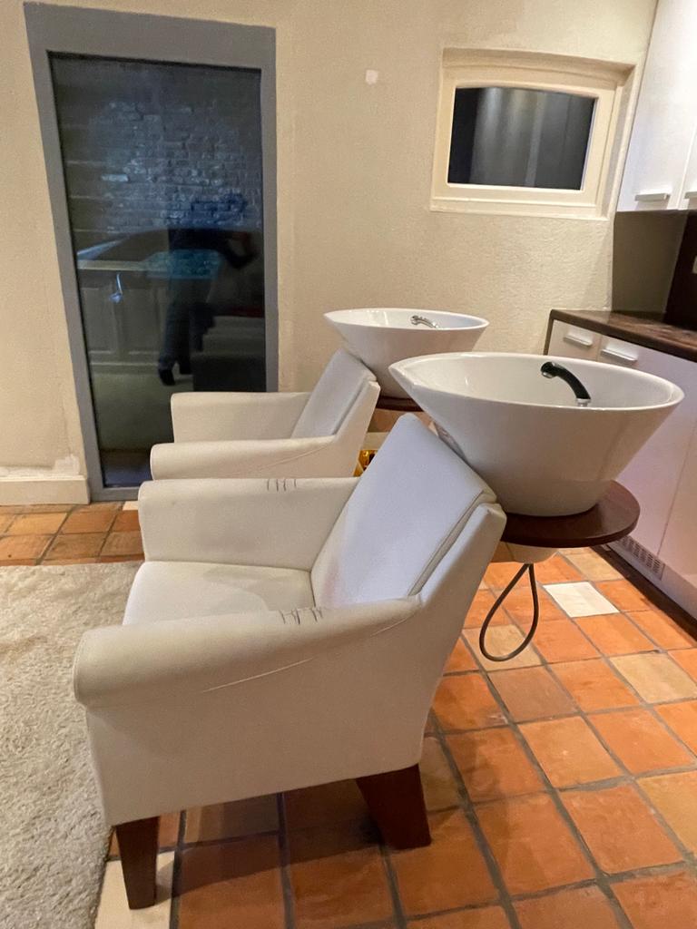 Kapperstoelen Philippe Starck, Huis en Inrichting, Ophalen, Zo goed als nieuw