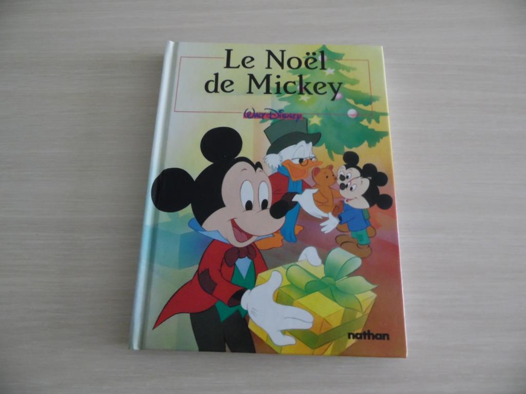 LE NOËL DE MICKEY        DISNEY, Garçon ou Fille, Enlèvement ou Envoi, Comme neuf, Contes (de fées)