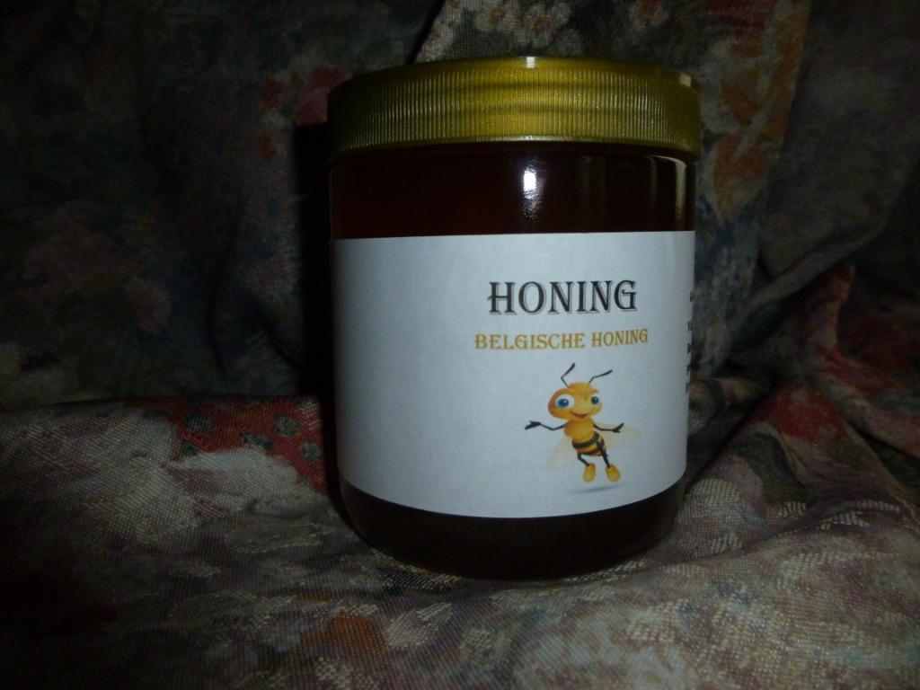 BELGISCHE HONING, Ophalen