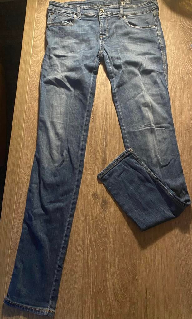 🔥 Jeansbroek met pajetten - Armani jeans - maat 29, Ophalen of Verzenden, Zo goed als nieuw