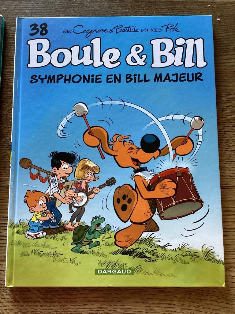 Boule et Bill, Meerdere stripboeken, Ophalen of Verzenden, Gelezen