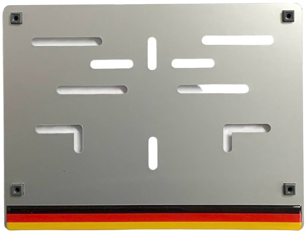 Support-plaque immatriculation alu Allemagne, Enlèvement ou Envoi, Neuf, Daihatsu