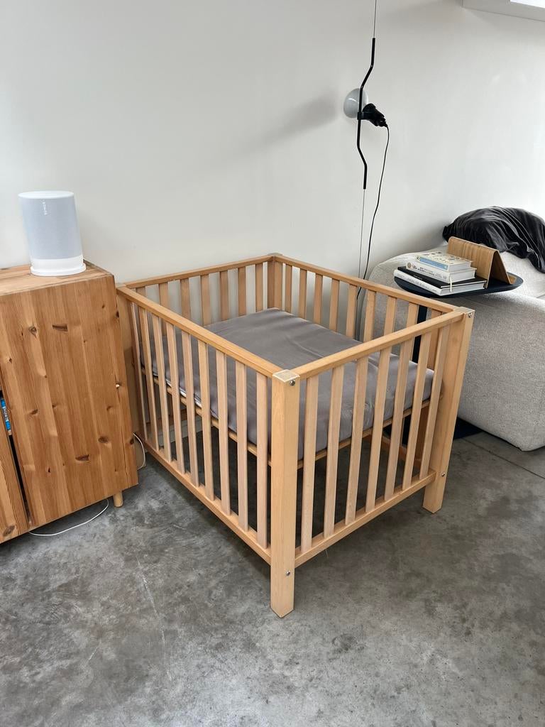 Bopita baby box/park, Ophalen, Gebruikt