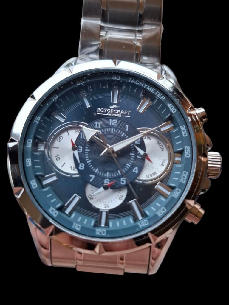 Rotorcraft horloge, Ophalen of Verzenden, Nieuw, Polshorloge