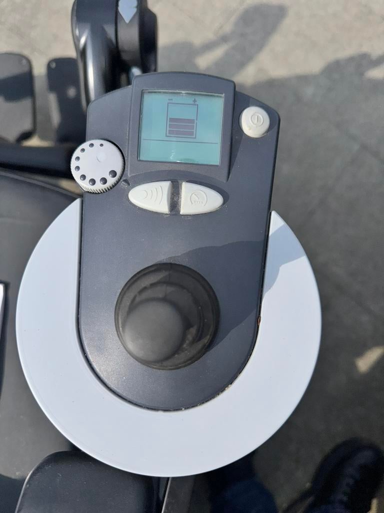 Invacare alber esprit action Elektrische plooibaar Rolstoel, Ophalen of Verzenden, Inklapbaar, Zo goed als nieuw, Elektrische rolstoel