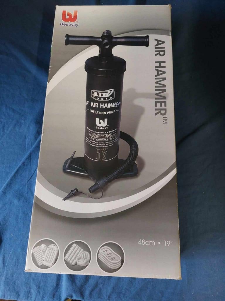 Handpomp 2,8 liter. Bestway, Caravans en Kamperen, Ophalen of Verzenden, Nieuw