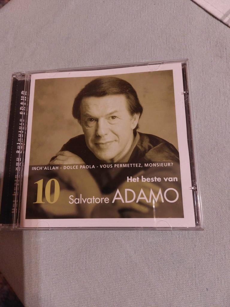 CD : Het beste van Salvatore Adamo / Het Laatste Nieuws, Cd's en Dvd's, Verzenden, Gebruikt