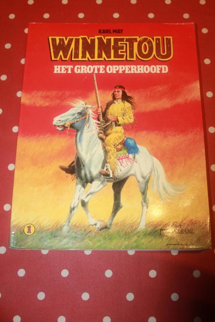 Winnetou                  Arranz, Plusieurs BD, Enlèvement ou Envoi, Utilisé, Arranz