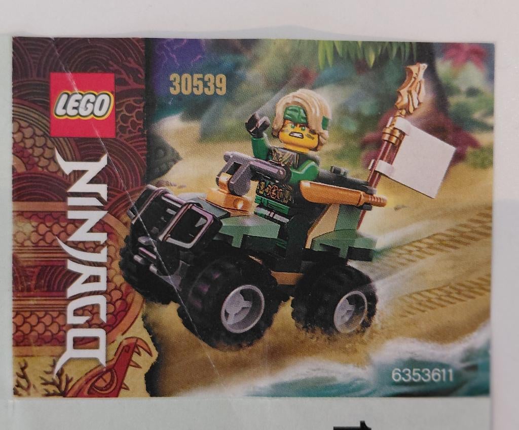 Lego Ninjago Lloyd's quad bike 30539, Ophalen, Gebruikt, Complete set, Lego