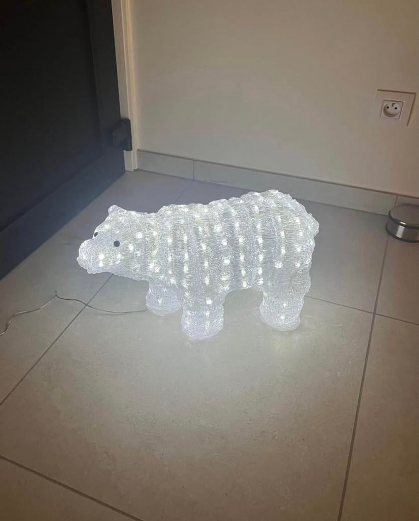 Led ijsbeer, Ophalen