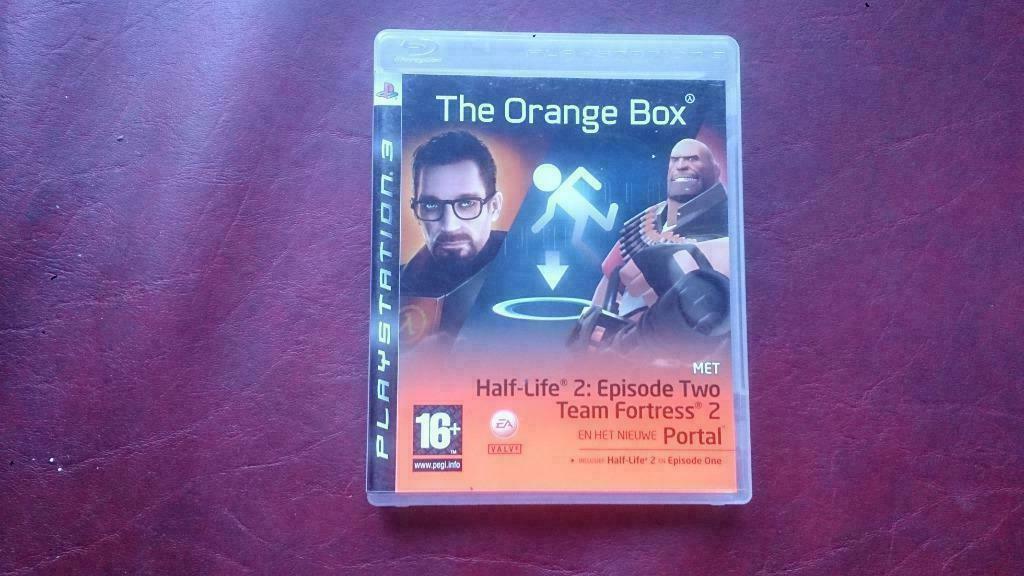 The orange box, Enlèvement ou Envoi, Utilisé