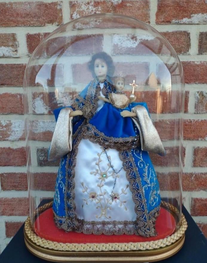 Stolp met madonna, Antiek en Kunst, Ophalen