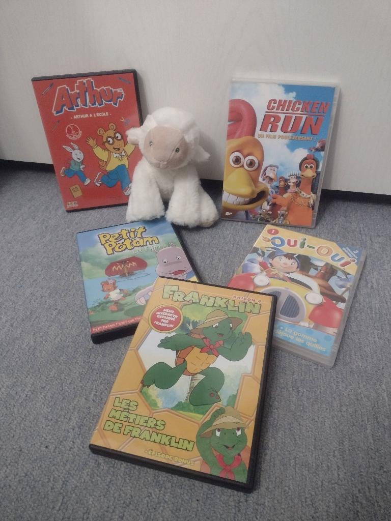 DVD's pour enfants au choix PRIX ULTRA SACRIFIE, Ophalen of Verzenden, Gebruikt