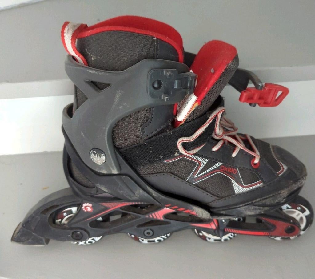 Decathlon Oxelo roller voor kinderen 35-38, Sport en Fitness, Skeelers, Ophalen of Verzenden, Zo goed als nieuw, Kinderen